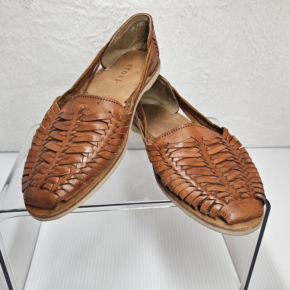 Stori Men's Huaraches - Brown